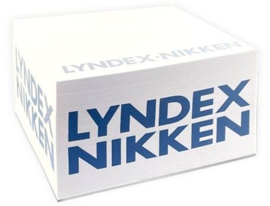 Picture of Post-It-Note Cube