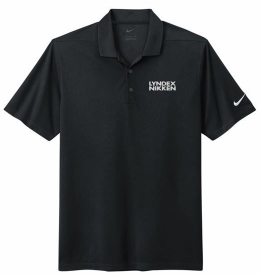 Picture of Men's Nike Dri-Fit Micro Pique Polo - Black