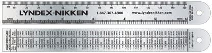 Picture of Stainless Steel Ruler