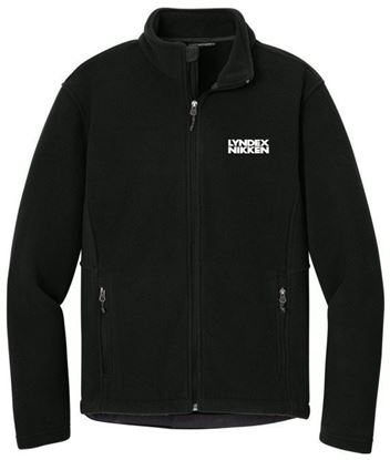Picture of Men's Fleece Jacket - Black