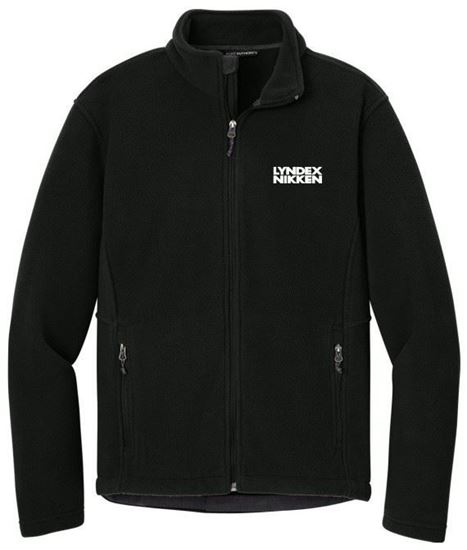 Picture of Men's Fleece Jacket - Black